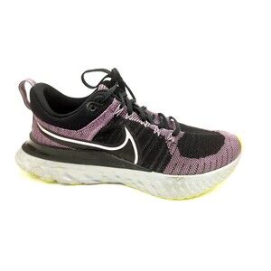 Size 9.5 Women's Nike React Infinity Run Flyknit 2 Violet Dust Ct2423-500 Shoes